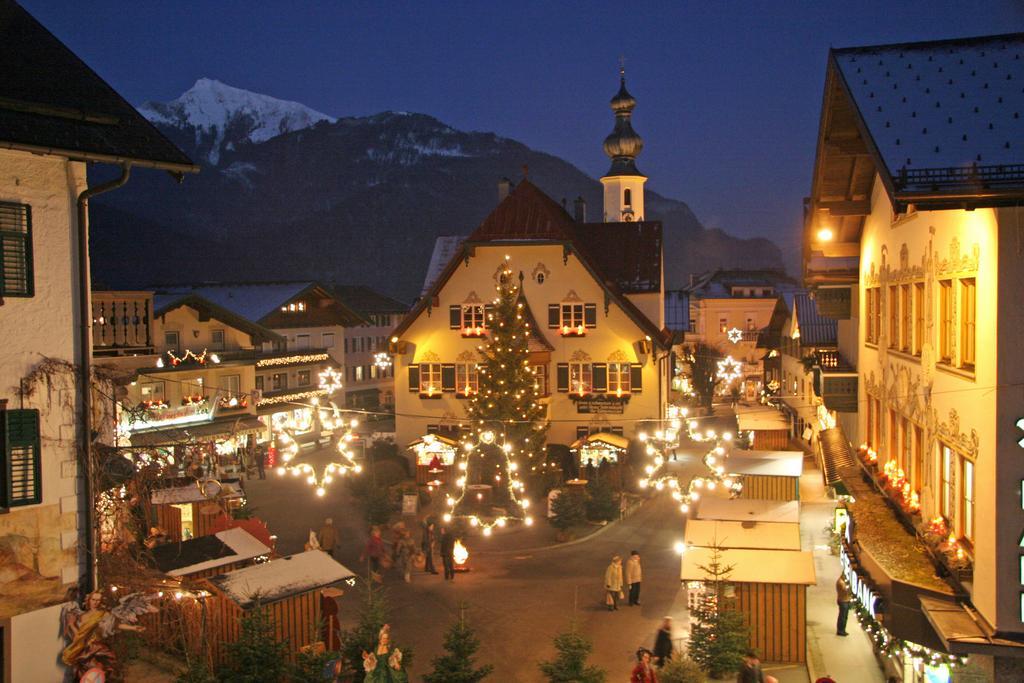 Hotel Seehang Garni Saint Wolfgang Buitenkant foto