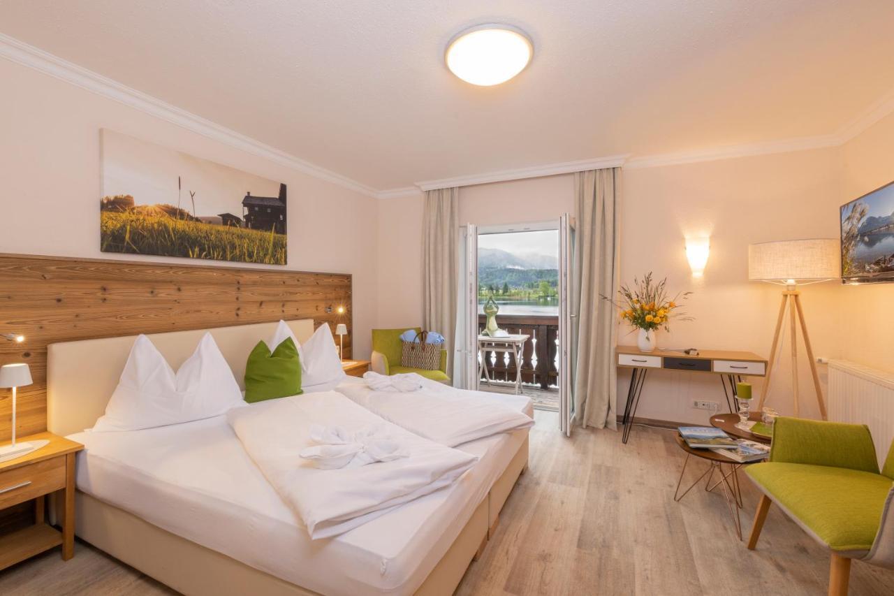 Hotel Seehang Garni Saint Wolfgang Buitenkant foto