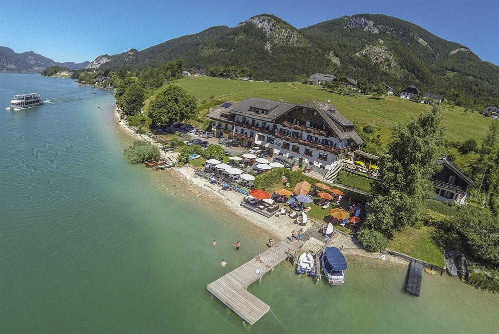 Hotel Seehang Garni Saint Wolfgang Buitenkant foto
