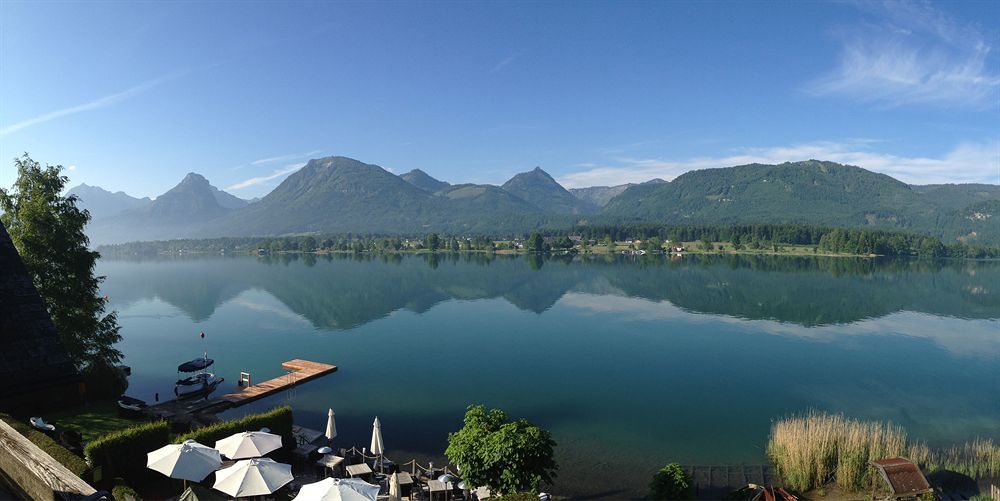 Hotel Seehang Garni Saint Wolfgang Buitenkant foto