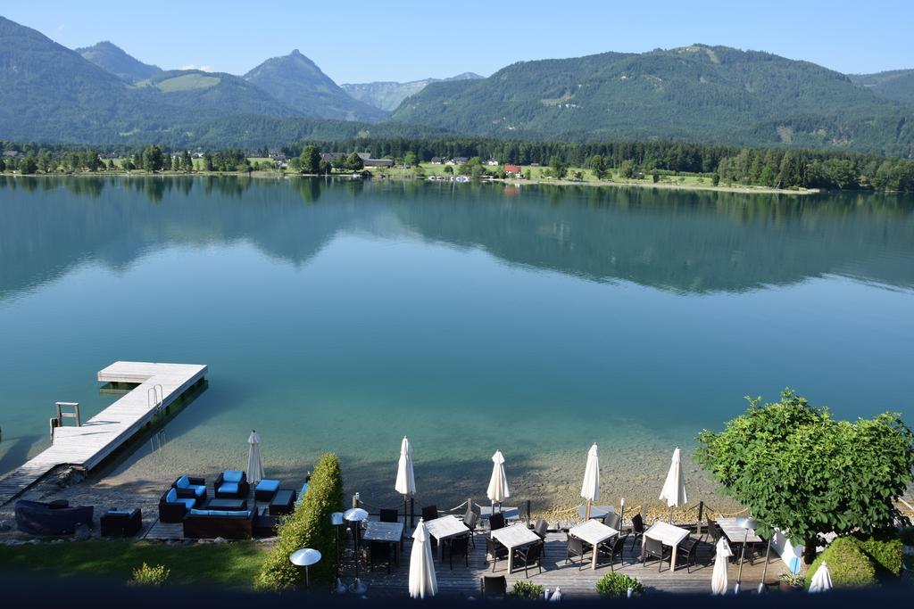 Hotel Seehang Garni Saint Wolfgang Kamer foto