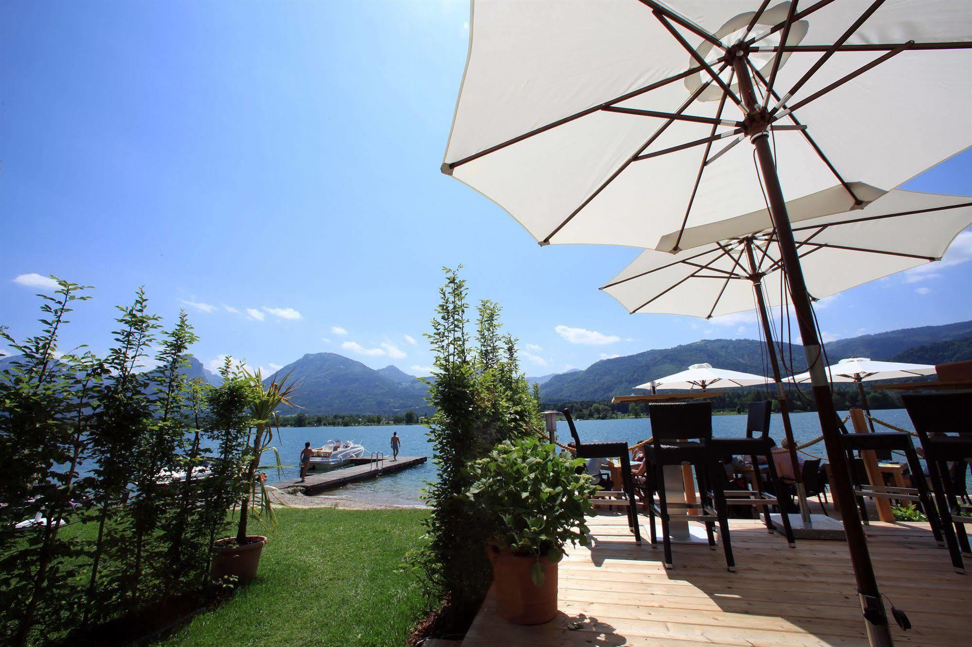 Hotel Seehang Garni Saint Wolfgang Buitenkant foto