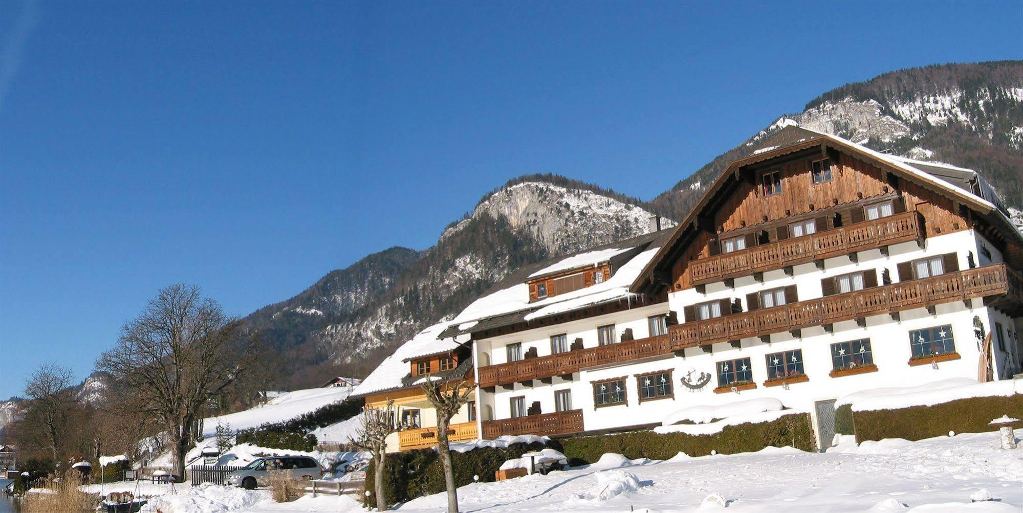 Hotel Seehang Garni Saint Wolfgang Buitenkant foto