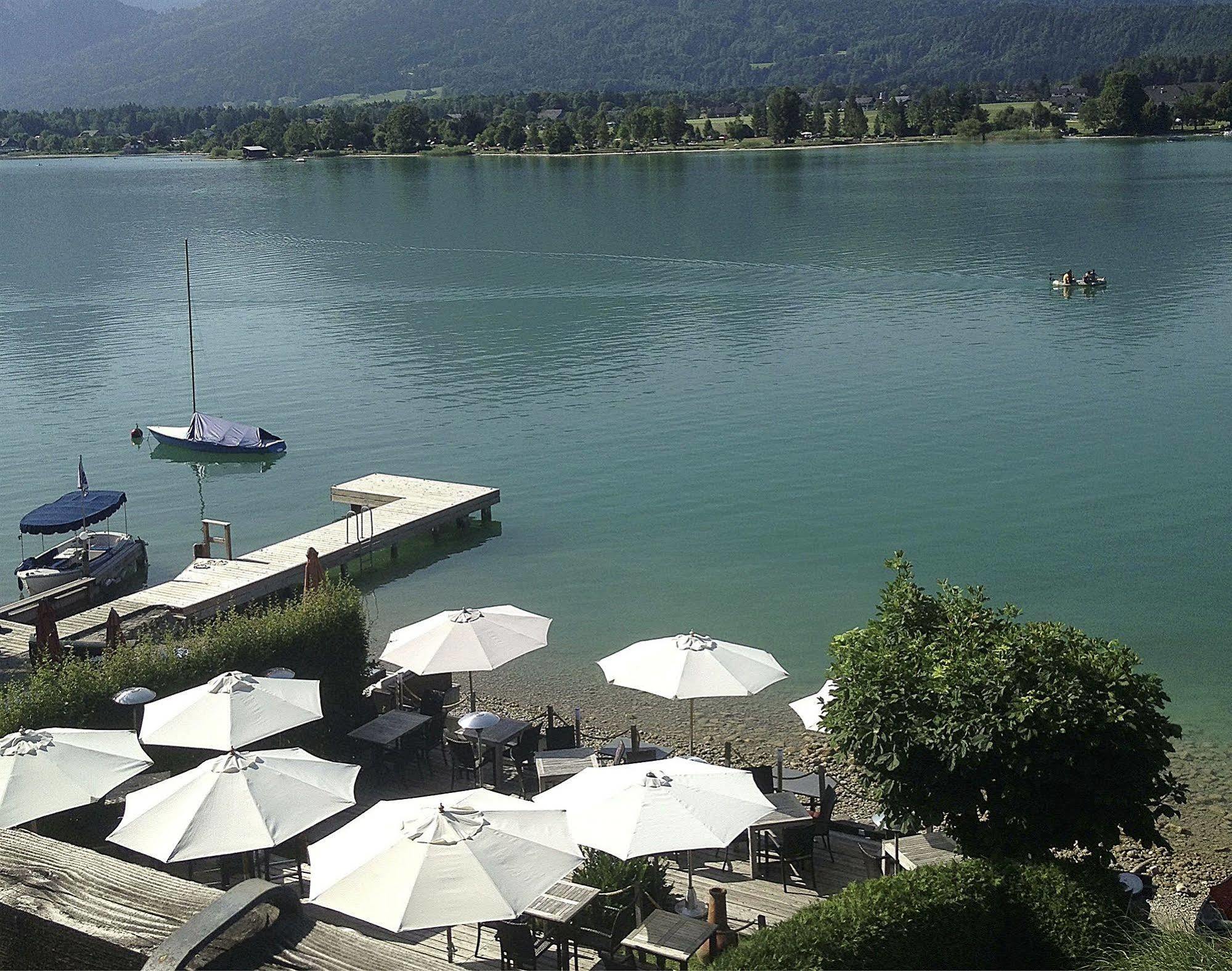 Hotel Seehang Garni Saint Wolfgang Buitenkant foto