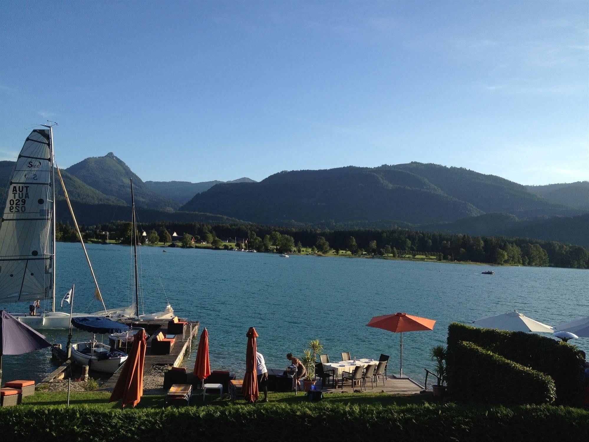 Hotel Seehang Garni Saint Wolfgang Buitenkant foto