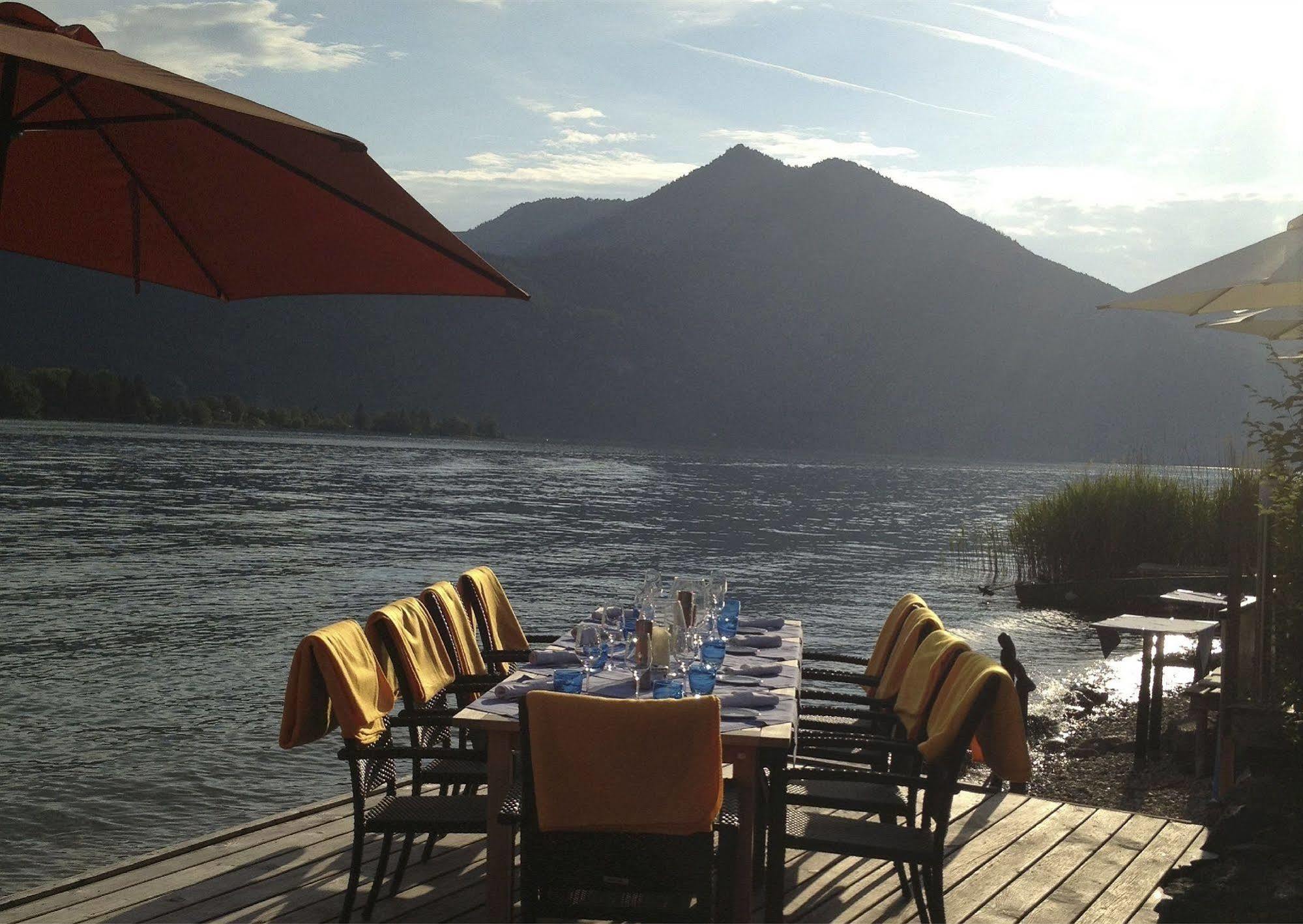 Hotel Seehang Garni Saint Wolfgang Buitenkant foto
