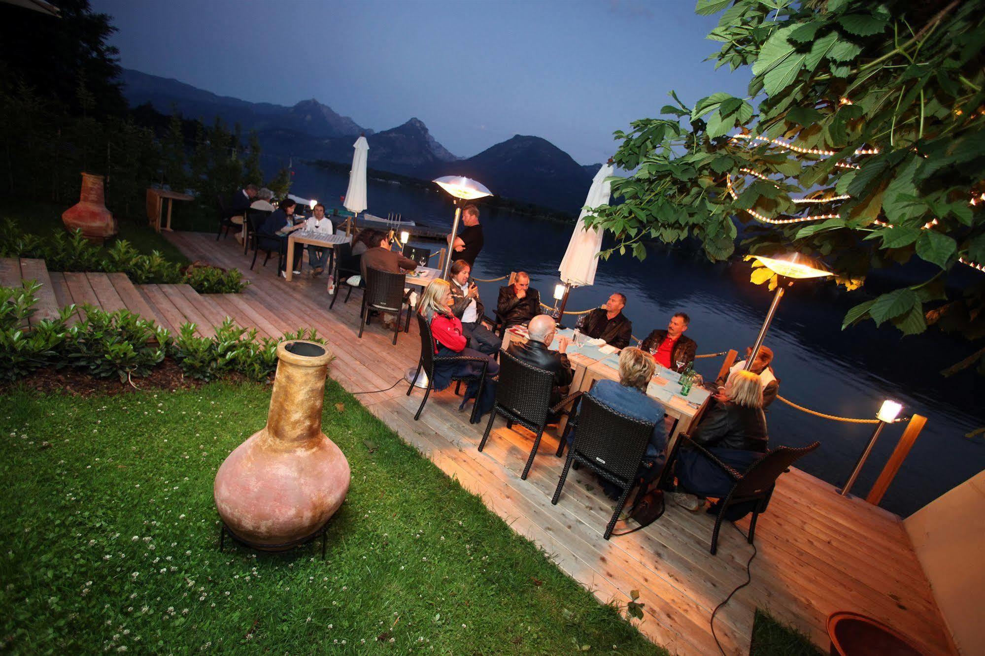 Hotel Seehang Garni Saint Wolfgang Buitenkant foto